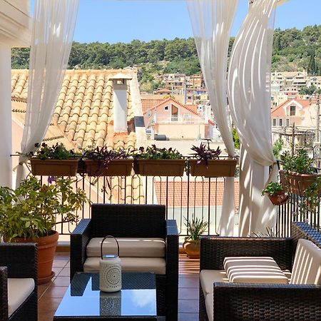 Rouchotas Apartments Argostoli  Exteriör bild