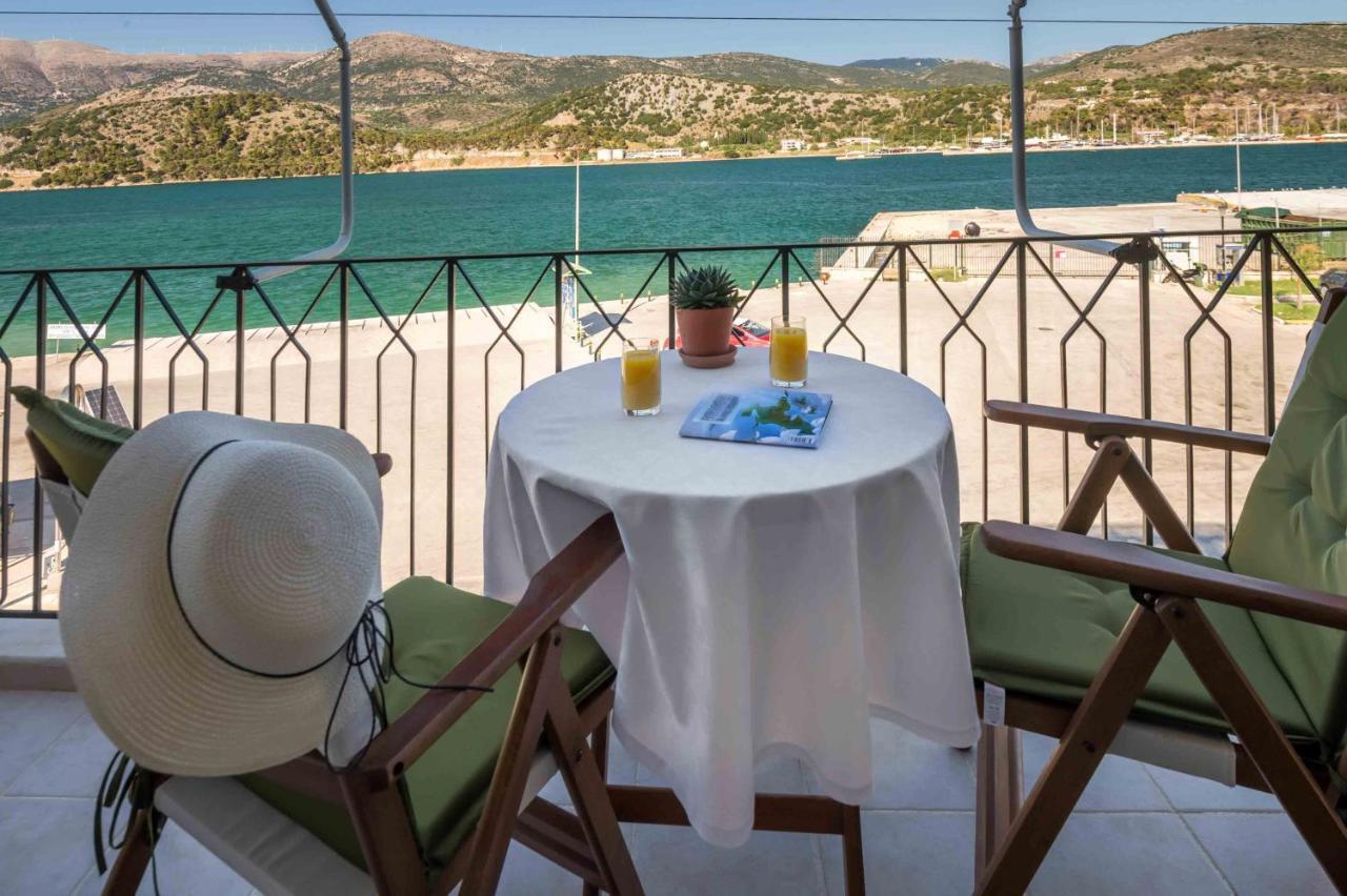Rouchotas Apartments Argostoli  Exteriör bild
