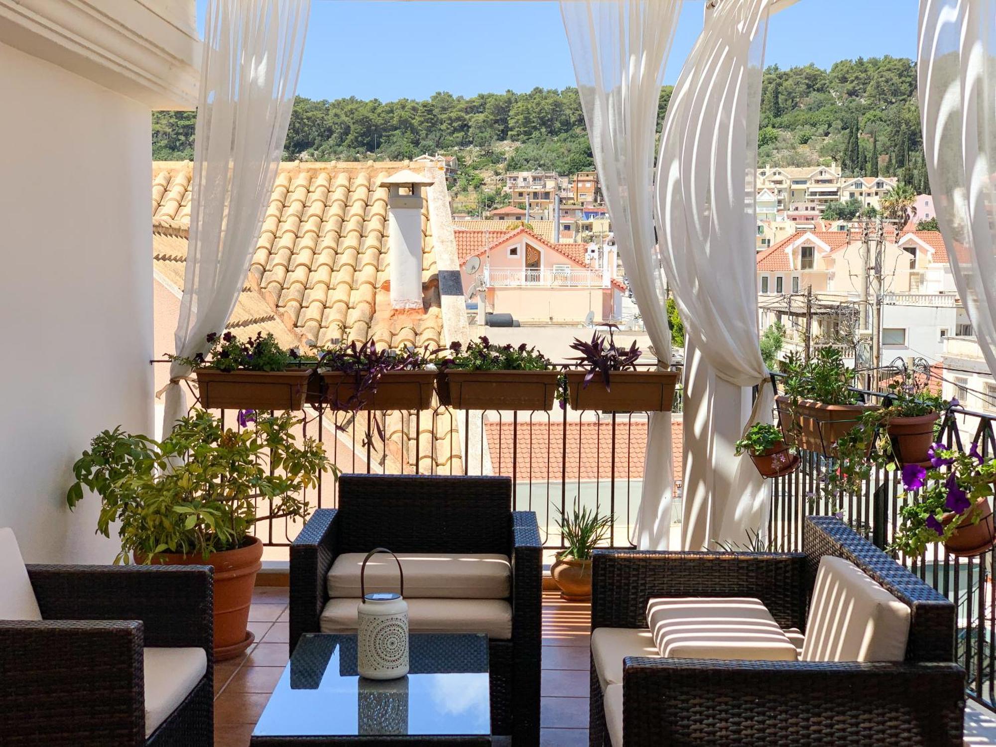 Rouchotas Apartments Argostoli  Exteriör bild