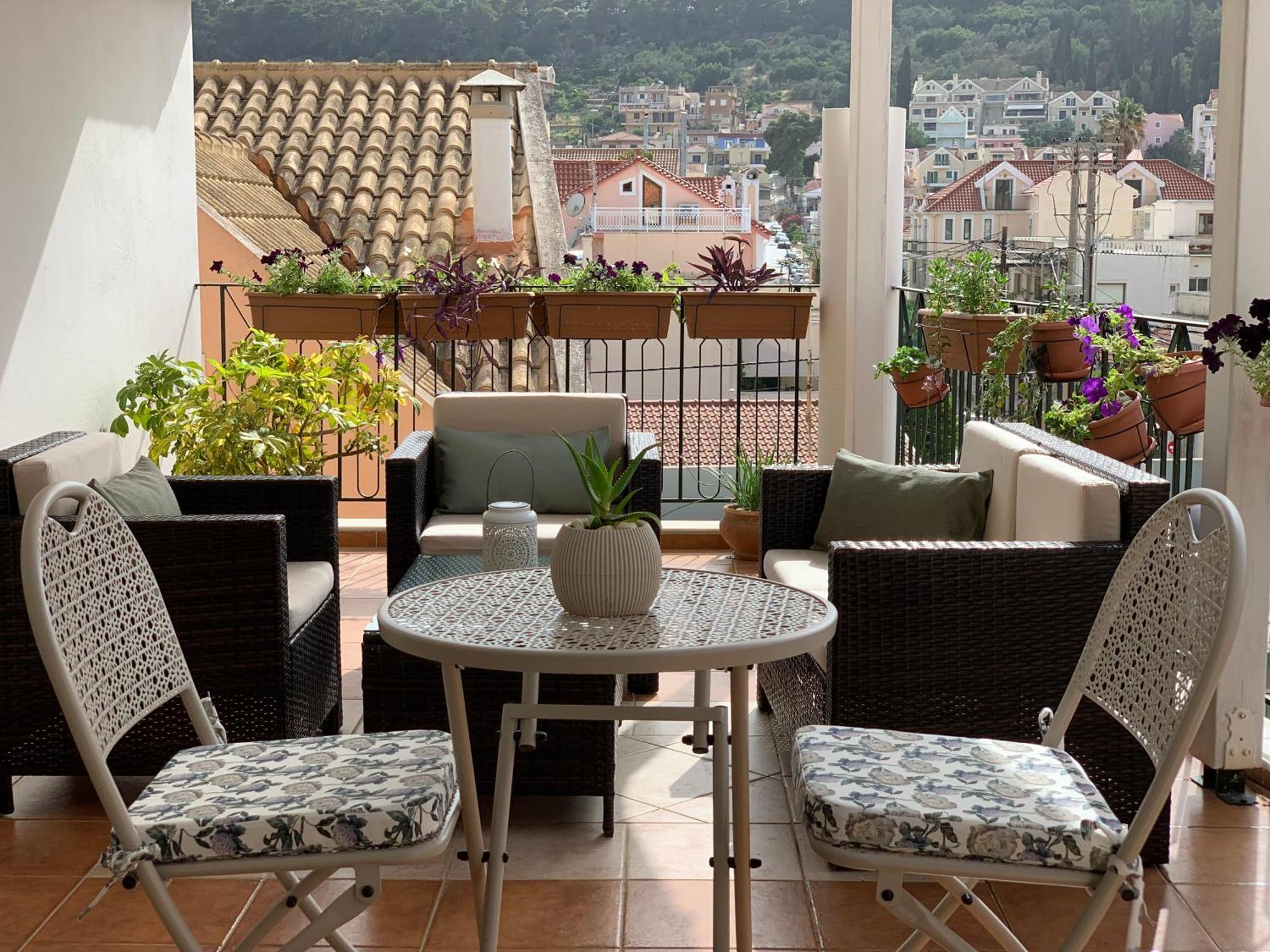 Rouchotas Apartments Argostoli  Exteriör bild